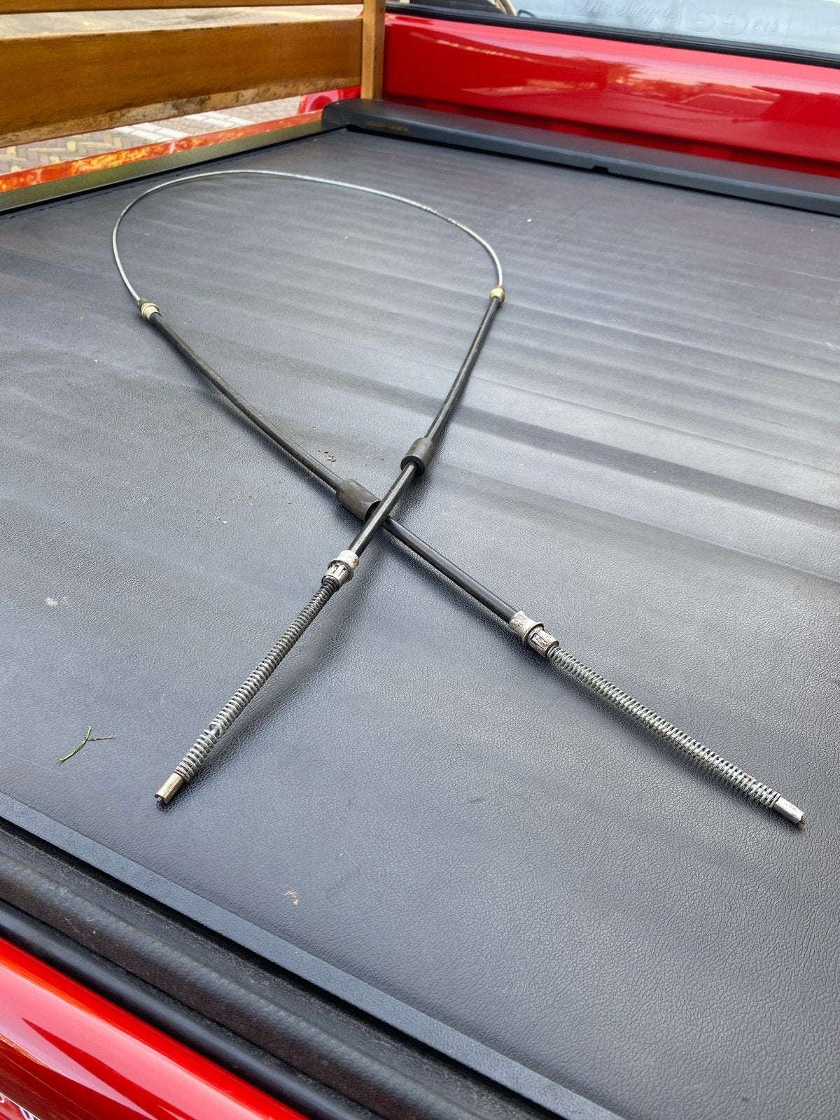 Handremkabel GM Bel Air '57 - Ten Bolt, Ophalen of Verzenden, Gebruikt, Amerikaanse onderdelen