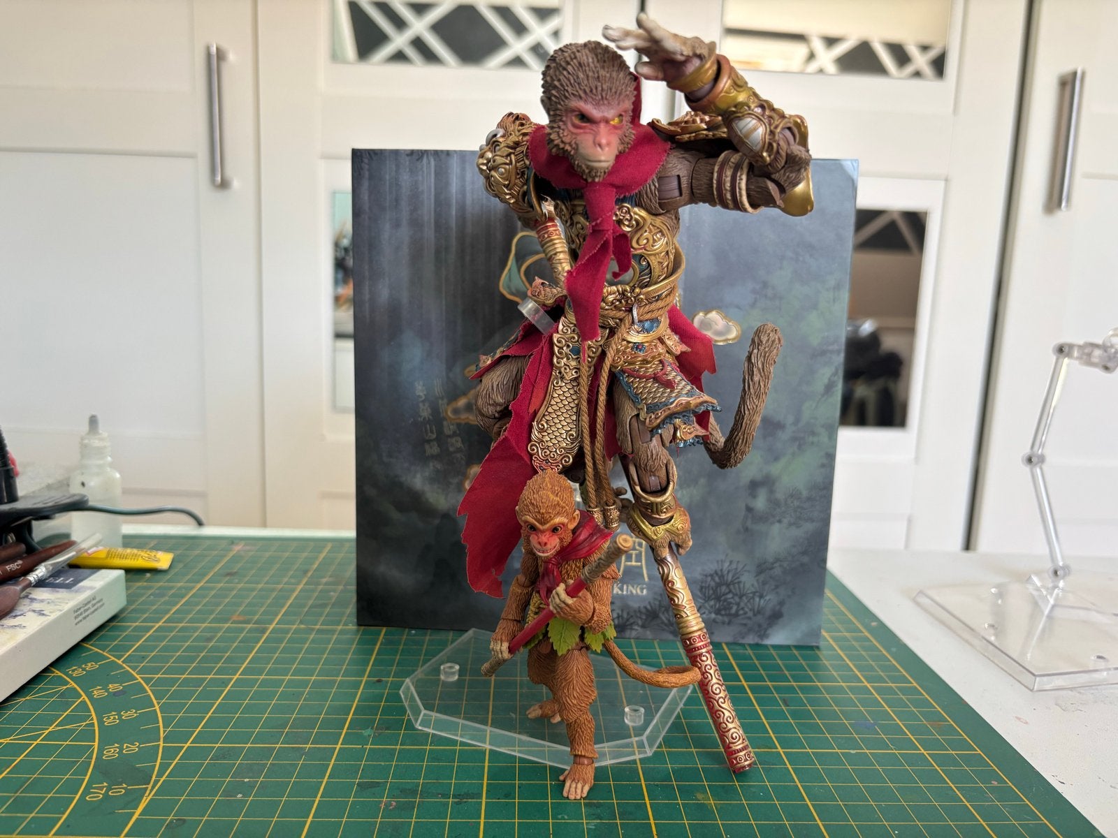 Fury Toys Sun Wukong actiefiguur - compleet en zo goed als n, Ophalen of Verzenden, Zo goed als nieuw