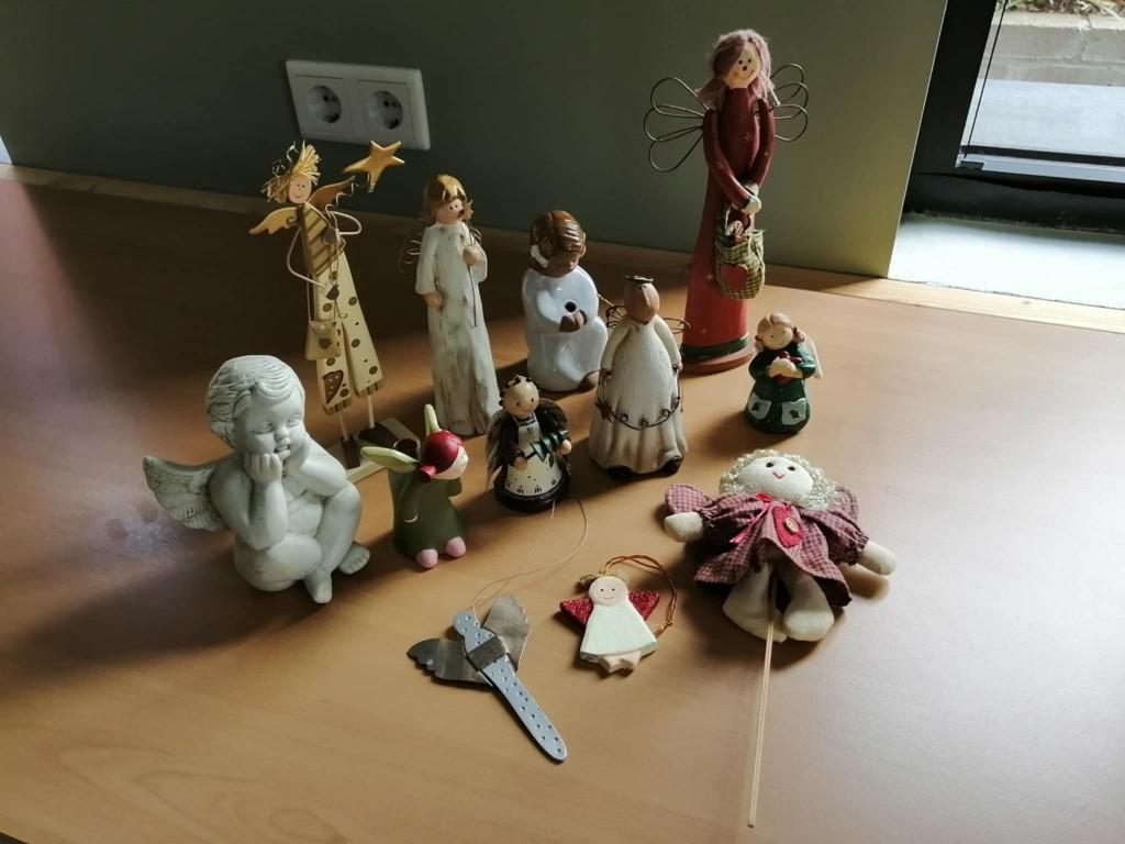 Diverse engeltjes, Verzamelen, Ophalen, Zo goed als nieuw, Overige typen