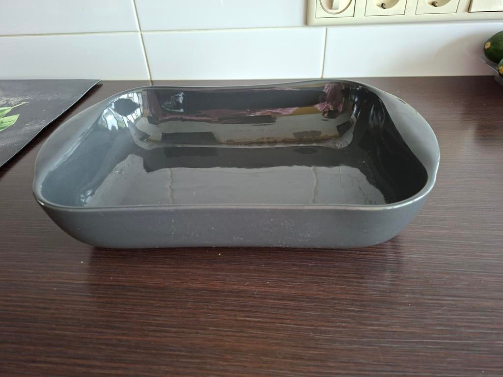 Villeroy & boch ovenschaal  blauw, Ophalen of Verzenden, Zo goed als nieuw, Overige materialen, Overige typen