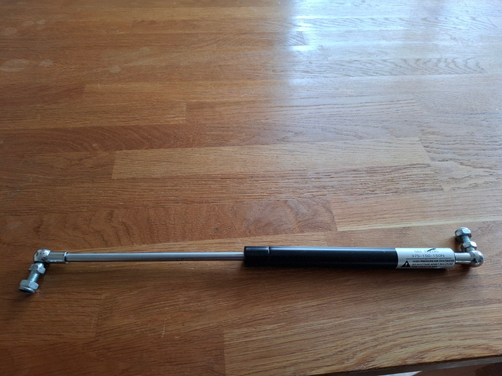 Gasveer 375/150/150N voor disselbak KNAUS, Caravans en Kamperen, Caravan accessoires, Ophalen of Verzenden