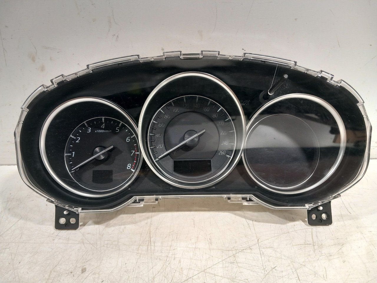 Cockpit Mazda 6, Auto-onderdelen, Dashboard en Schakelaars, Mazda, Gebruikt, Herkomst onderdeel bekend, 12 maanden garantie, Ophalen of Verzenden