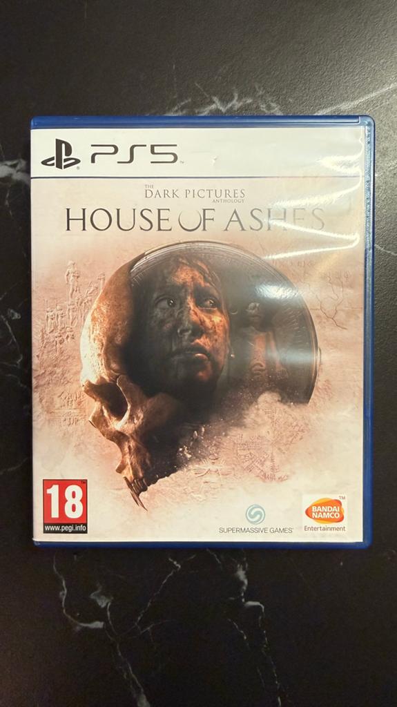 The Dark Pictures: House of Ashes (PS5) - Incl. EPIC points, Avontuur en Actie, Online, Vanaf 18 jaar, 1 speler