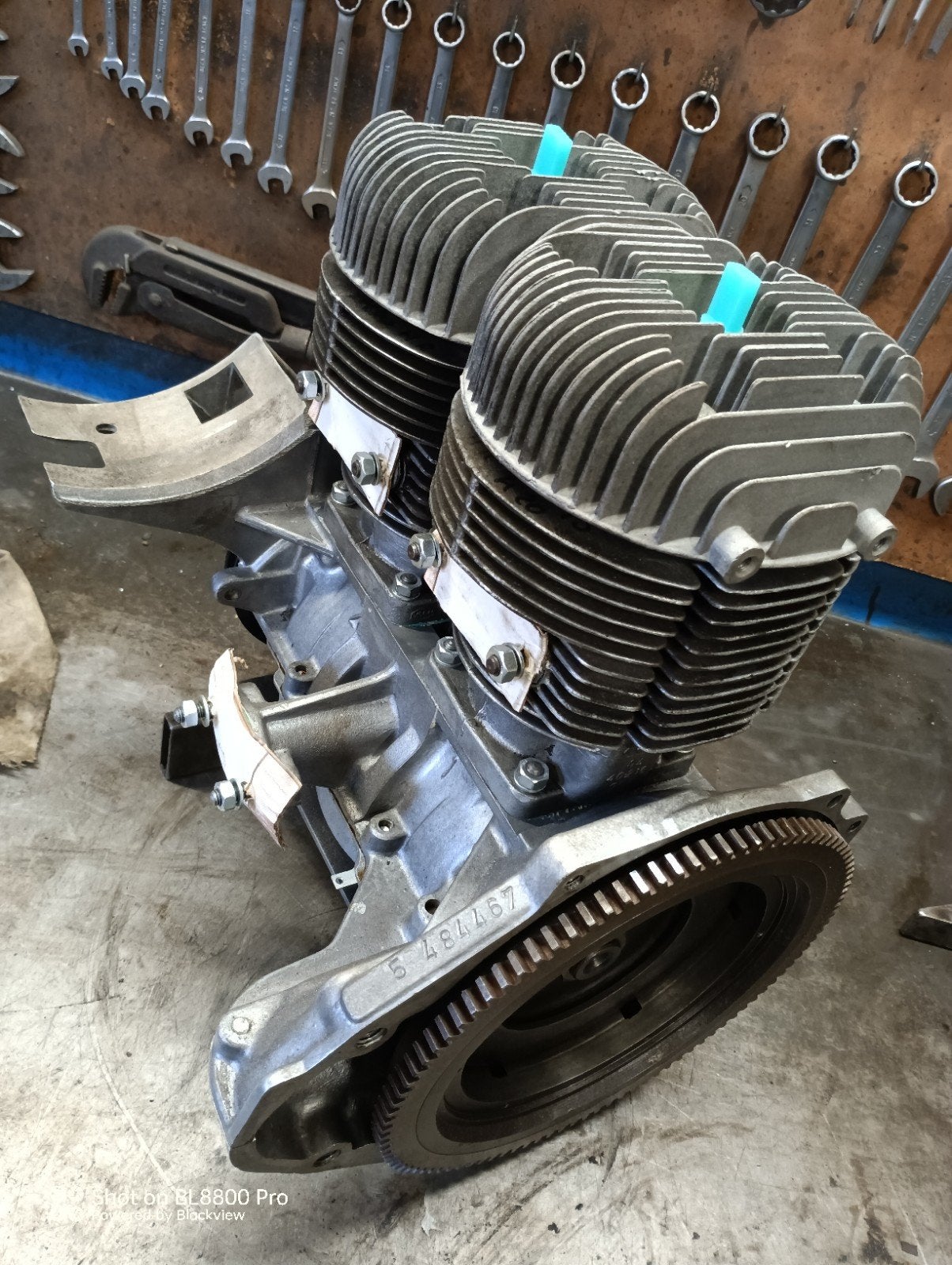 trabant motor 620 cc. aanbieding !, Auto-onderdelen, Ophalen, Gereviseerd