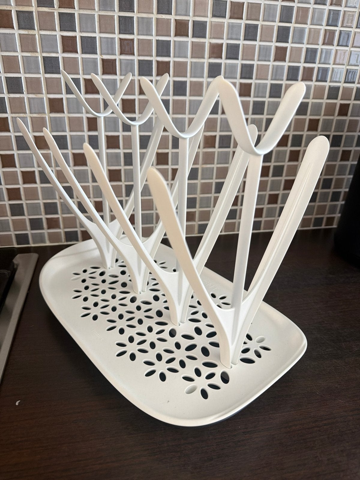 Flessenrekje/Droogrekje voor babyflessen en accessoires, Ophalen, Zo goed als nieuw