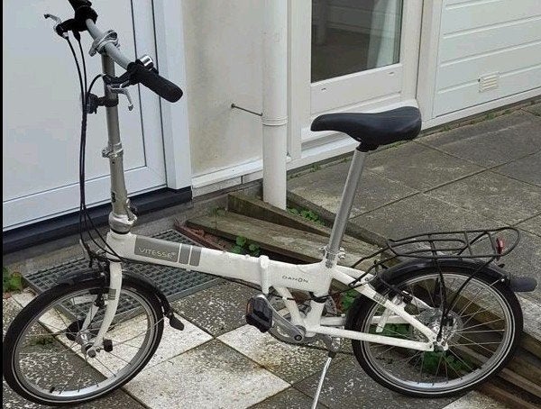 dahon vouwfietsen, Fietsen en Brommers, Ophalen, Gebruikt, Velgrem, Versnellingen