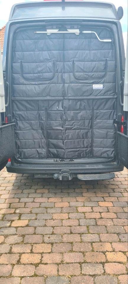 VW Grand California thermisch gordijn met insectenhor, Caravans en Kamperen, Ophalen, Zo goed als nieuw