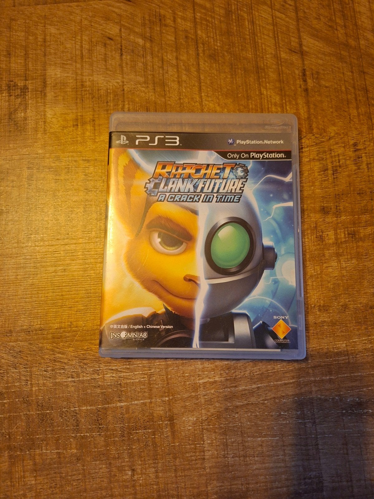 Ratchet & Clank Future: A Crack in Time (PS3), Avontuur en Actie, 1 speler, Ophalen of Verzenden, Zo goed als nieuw