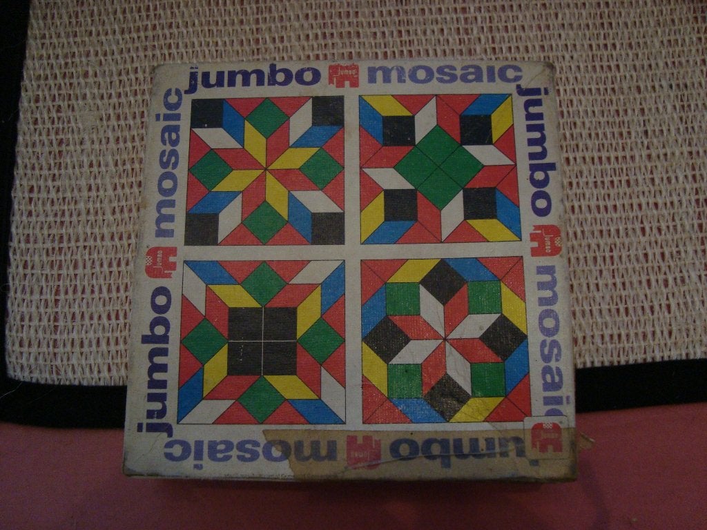 Jumbo mosaic, Ophalen of Verzenden, Zo goed als nieuw, Puzzelen