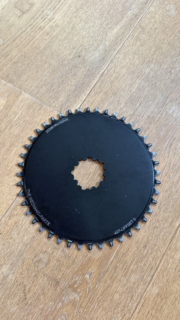 chainring, Ophalen of Verzenden, Zo goed als nieuw, Aluminium, Mountainbike