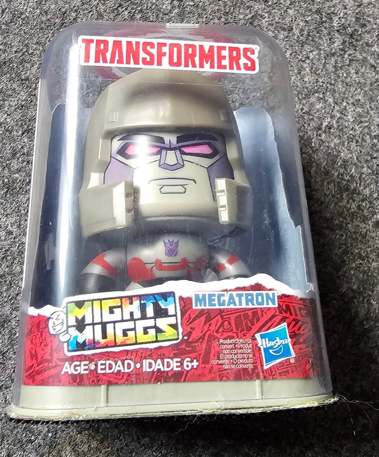 Transformers Mighty Muggs Megatron, Starscream, Bumblebee, Verzamelen, Transformers, G1, Ophalen of Verzenden, Nieuw, Autobots