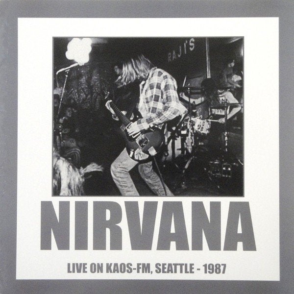 Nirvana – Live On KAOS-FM, Seattle-1987 LP Nieuw Geseald, Cd's en Dvd's, LP, Ophalen of Verzenden, 12 inch, Nieuw in verpakking