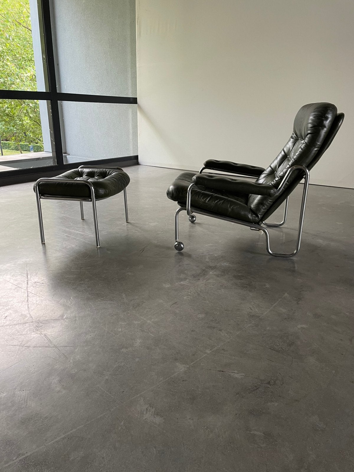 G Mobler vintage design jaren Göte Öhrskog & Folke Agnér, Huis en Inrichting, Fauteuils, Ophalen, Minder dan 50 cm, ., 2de hands