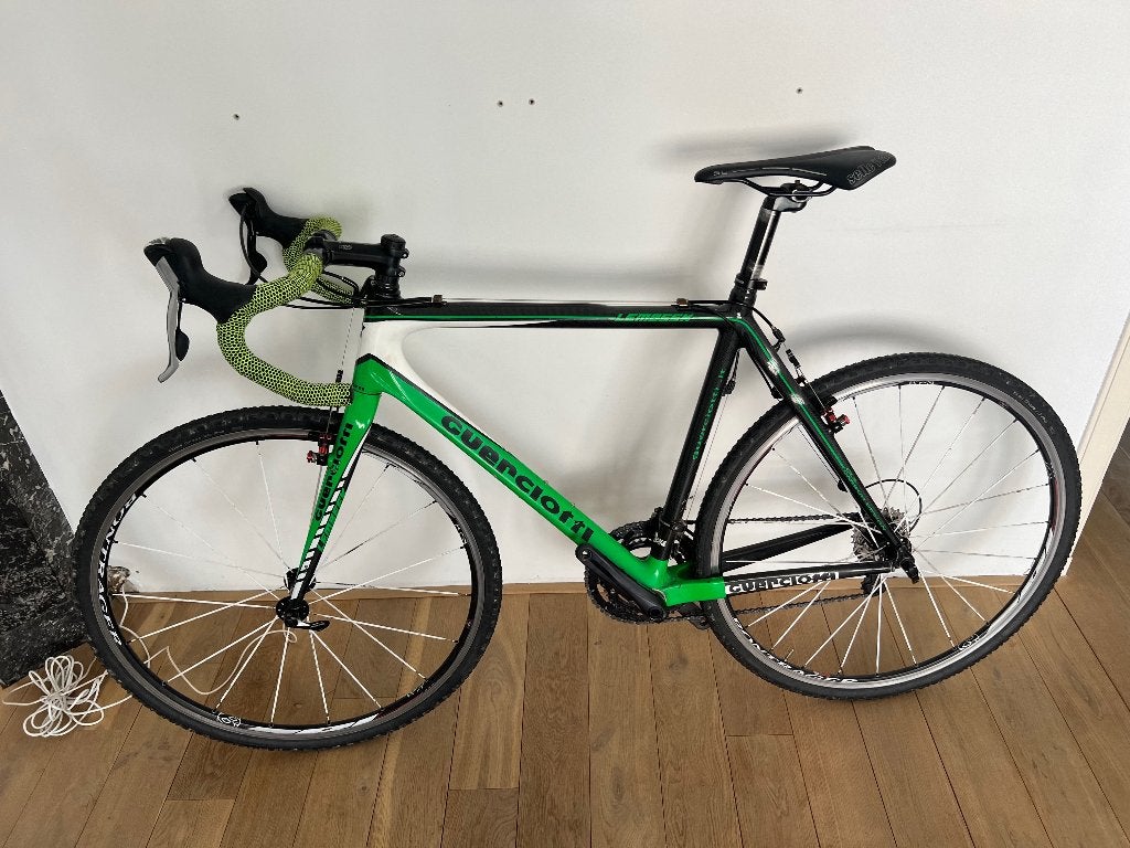 Guerciotti Lembeek Carbon Cyclocross / Gravel Bike, 28 inch, Gebruikt, Carbon, 15 tot 20 versnellingen