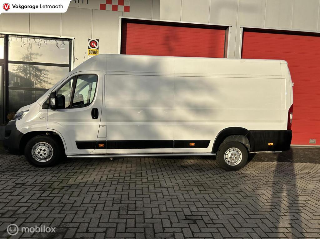 Fiat Ducato bestel 35 3.0 Natural Power L4H2 BENZINE/AARDGAS, Auto's, 136 pk, Gebruikt, Euro 6, 4 cilinders