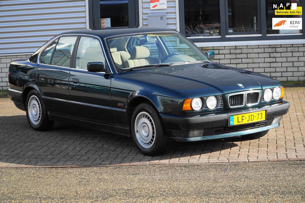 BMW 5-serie 520i Executive EERSTE EIGENAAR, Auto's, BMW, Bedrijf, Te koop, 5-Serie, ABS, Airconditioning, Alarm, Centrale vergrendeling