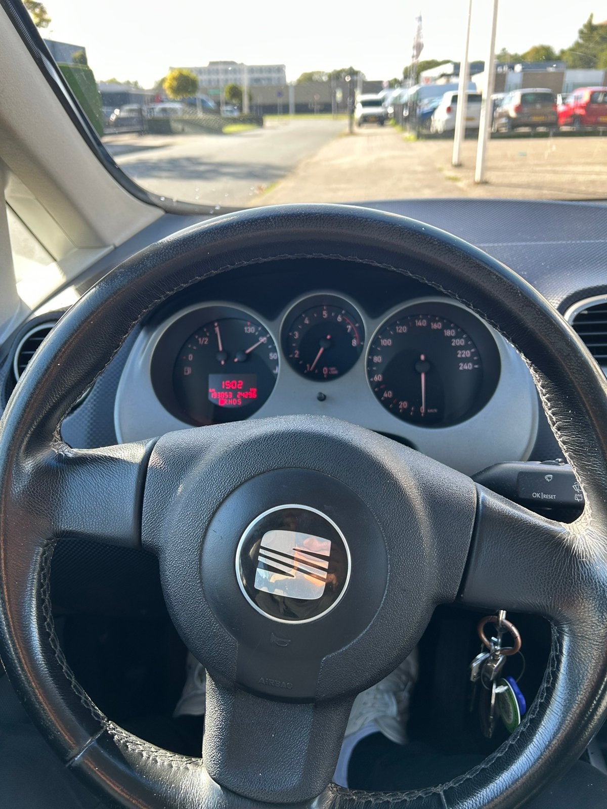 Seat Altea 2.0 Benzine 150 PK Automaat – 2004 – 193.853 km, Ophalen, Seat