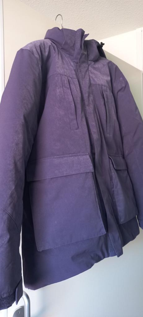 Travelin paarse winterjas, Travelin, Paars, Maat 46/48 (XL) of groter, Nieuw