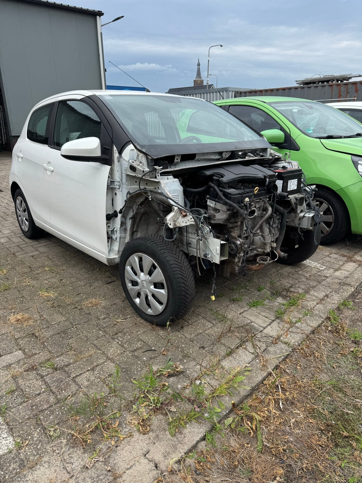 Citroën C1 voor onderdelen - Diverse bruikbare delen, Auto-onderdelen, Overige Auto-onderdelen, Citroën, Gebruikt, Ophalen