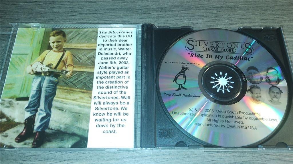 The Silvertones ‎- Ride in My Cadillac, Ophalen of Verzenden, 1980 tot heden, Zo goed als nieuw, Jazz