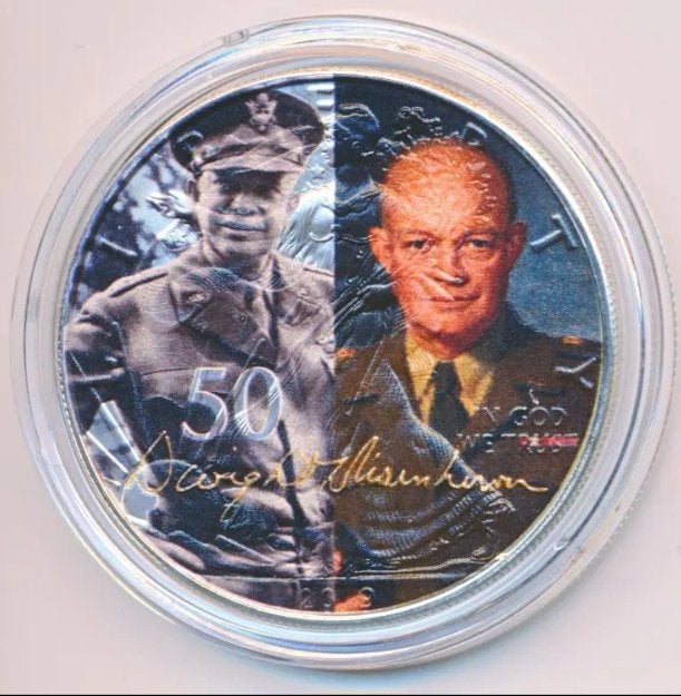 Verenigde staten 1 ounce 2019 in kleur-2