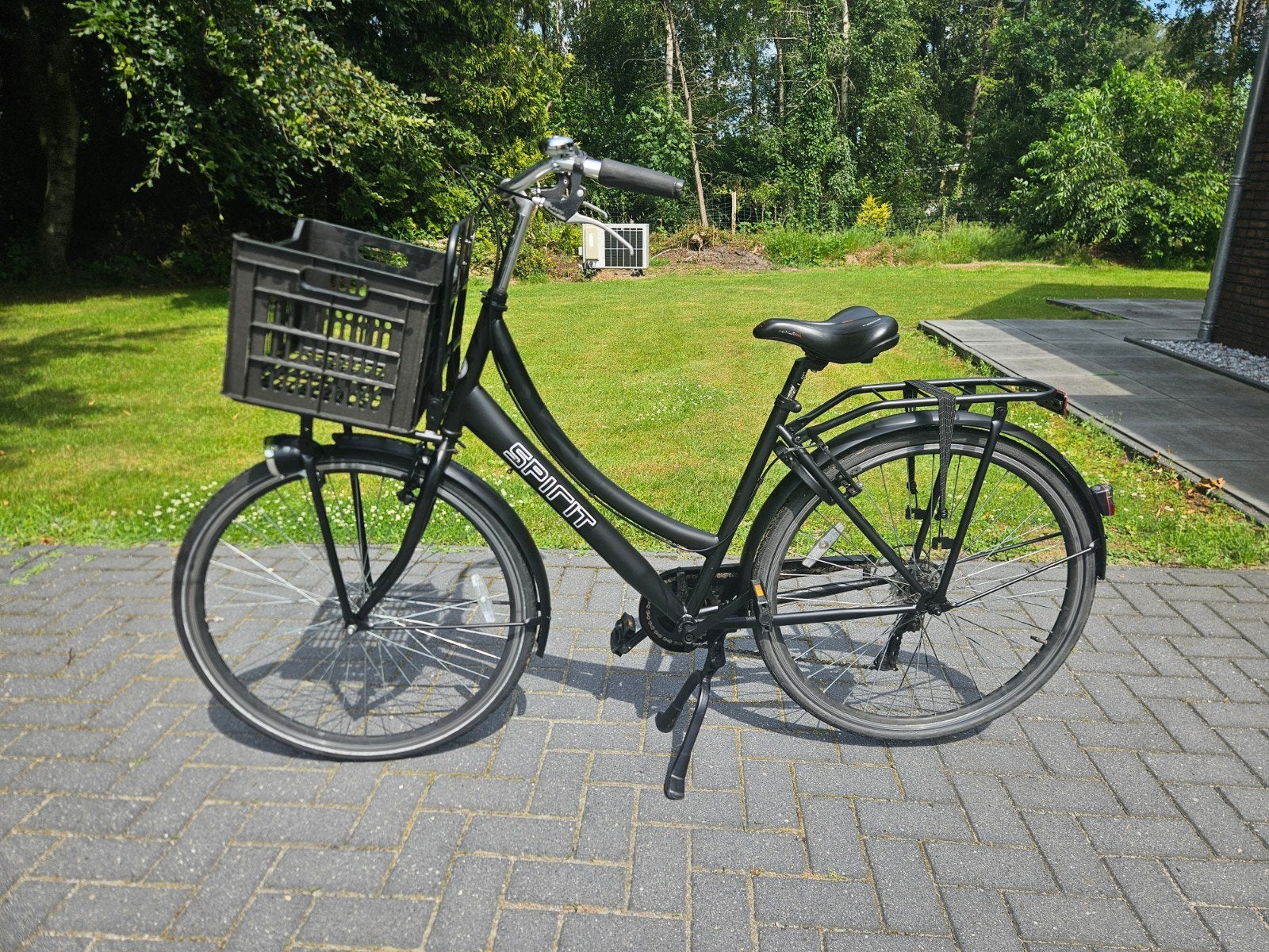 Spirit Cargo damesfiets/meisjesfiets, 5V (bezorgen mogelijk), 50 tot 53 cm, Ophalen, Zo goed als nieuw, Versnellingen