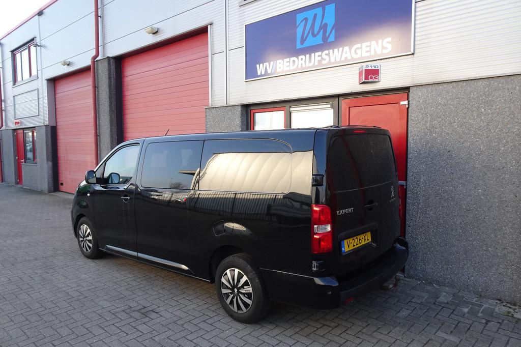 Peugeot Expert 231L 2.0 BlueHDI 120 DC Premium LET OP 1 E VE, Voorwielaandrijving, Gebruikt, 4 cilinders, Navigatiesysteem