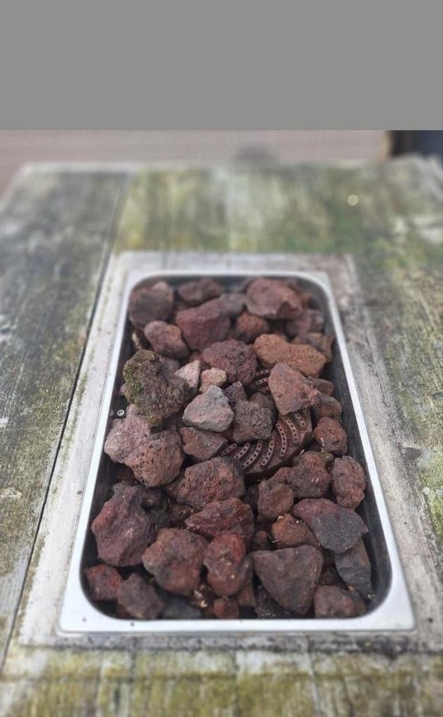 Inbouwbrander RVS voor vuurtafel, Ophalen of Verzenden, Nieuw
