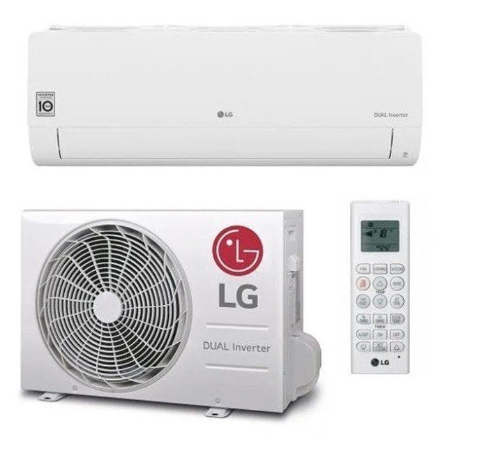 airco, Witgoed en Apparatuur, Airco's, Koelen en Ontvochtigen, Minder dan 60 m³, Lg, Timer
