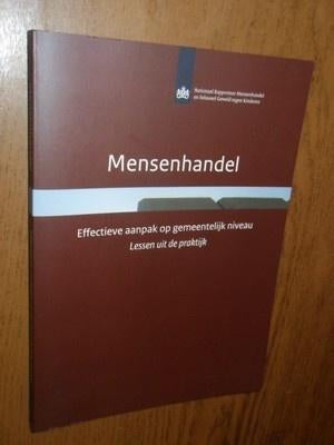 Mensenhandel. Effectieve aanpak op gemeentelijk niveau, Ophalen of Verzenden, Zo goed als nieuw, Nederland