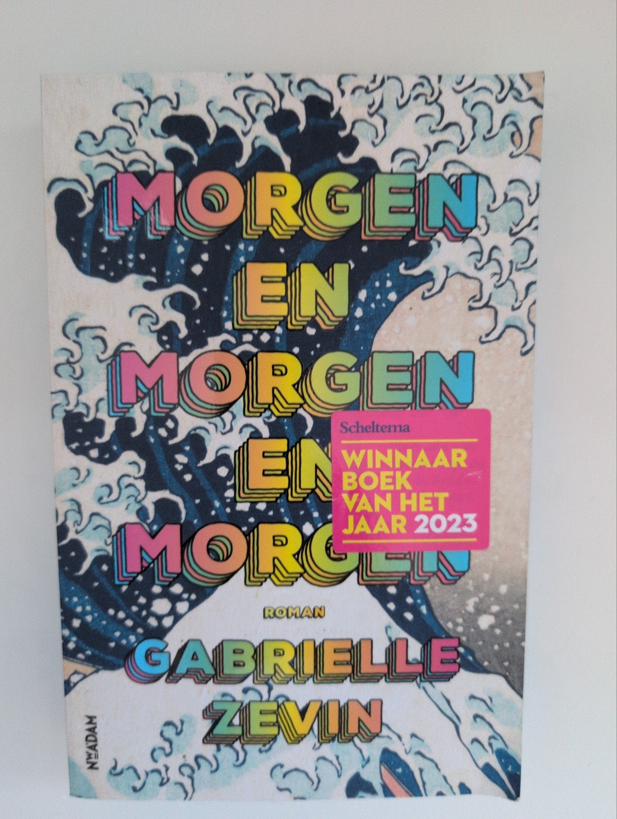 Morgen en Morgen en Morgen - Gabrielle Zevin, Ophalen of Verzenden, Zo goed als nieuw, Gabrielle Zevin, Nederland