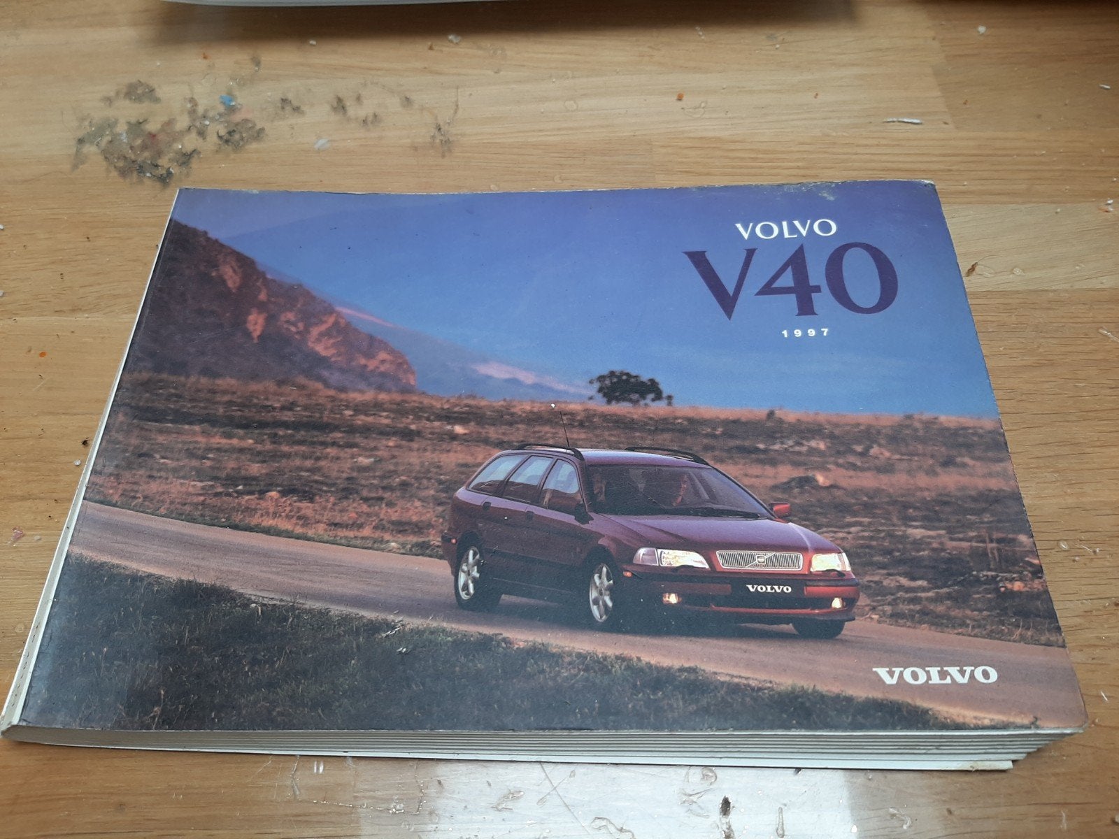 Handleiding Volvo V40 1997 - Origineel, Ophalen of Verzenden