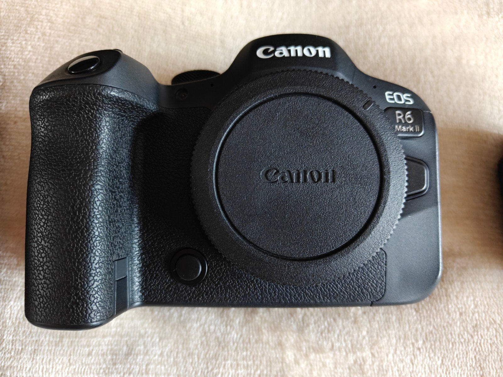 Canon EOS R6 mark II, Ophalen, Zo goed als nieuw, Canon, Geen optische zoom