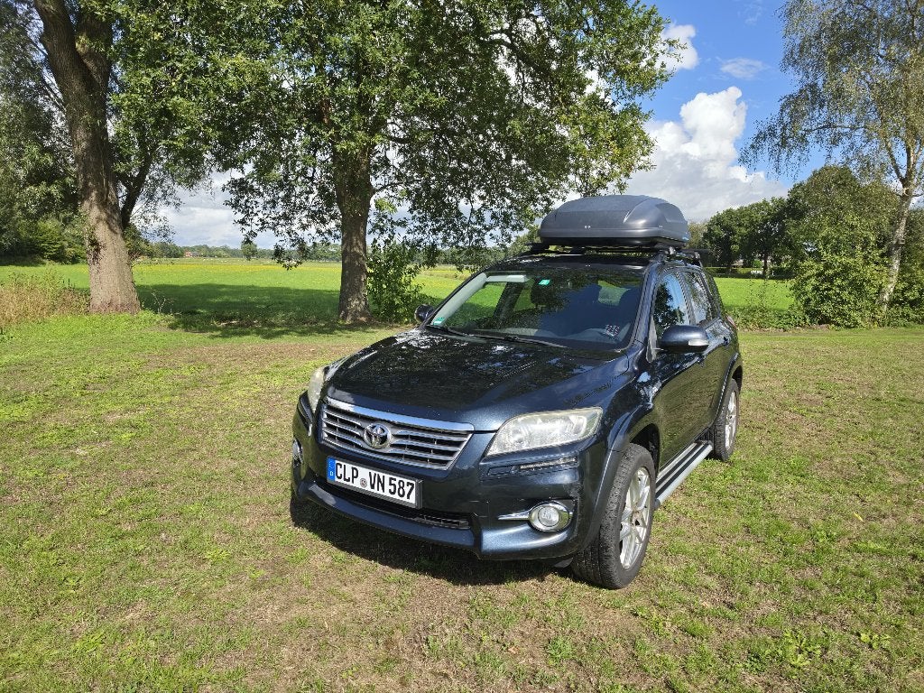 Toyota Rav4 2011, Auto's, Euro 5, Zwart, 4 cilinders, Zwart