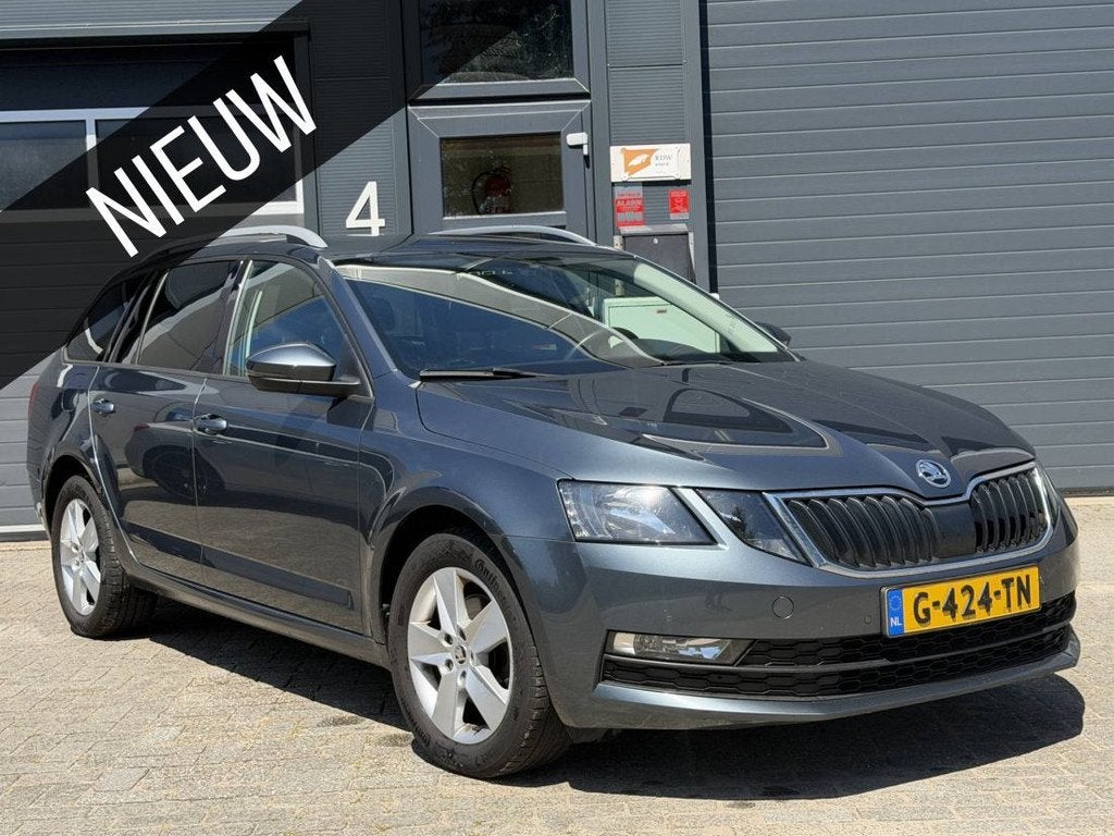 Skoda Octavia Combi - 1.5 TSI Greentech Style, Auto's, Automaat, Gebruikt, Euro 6, 150 pk