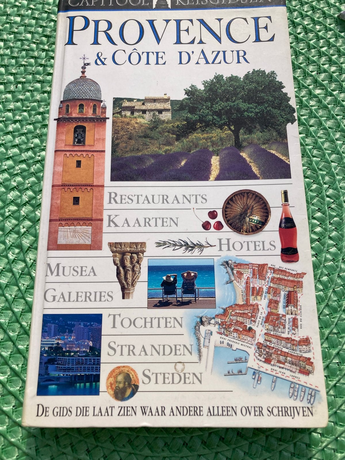 Capitool Reisgids Provence & Côte d'Azur, Boeken, Capitool, Europa, Ophalen of Verzenden, Zo goed als nieuw
