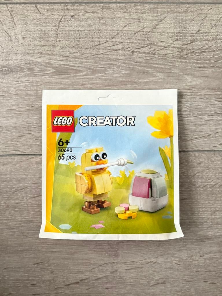 Lego 30690 Paasei Schilderen Met Kuiken, Lego, Nieuw, Ophalen of Verzenden, Compleet