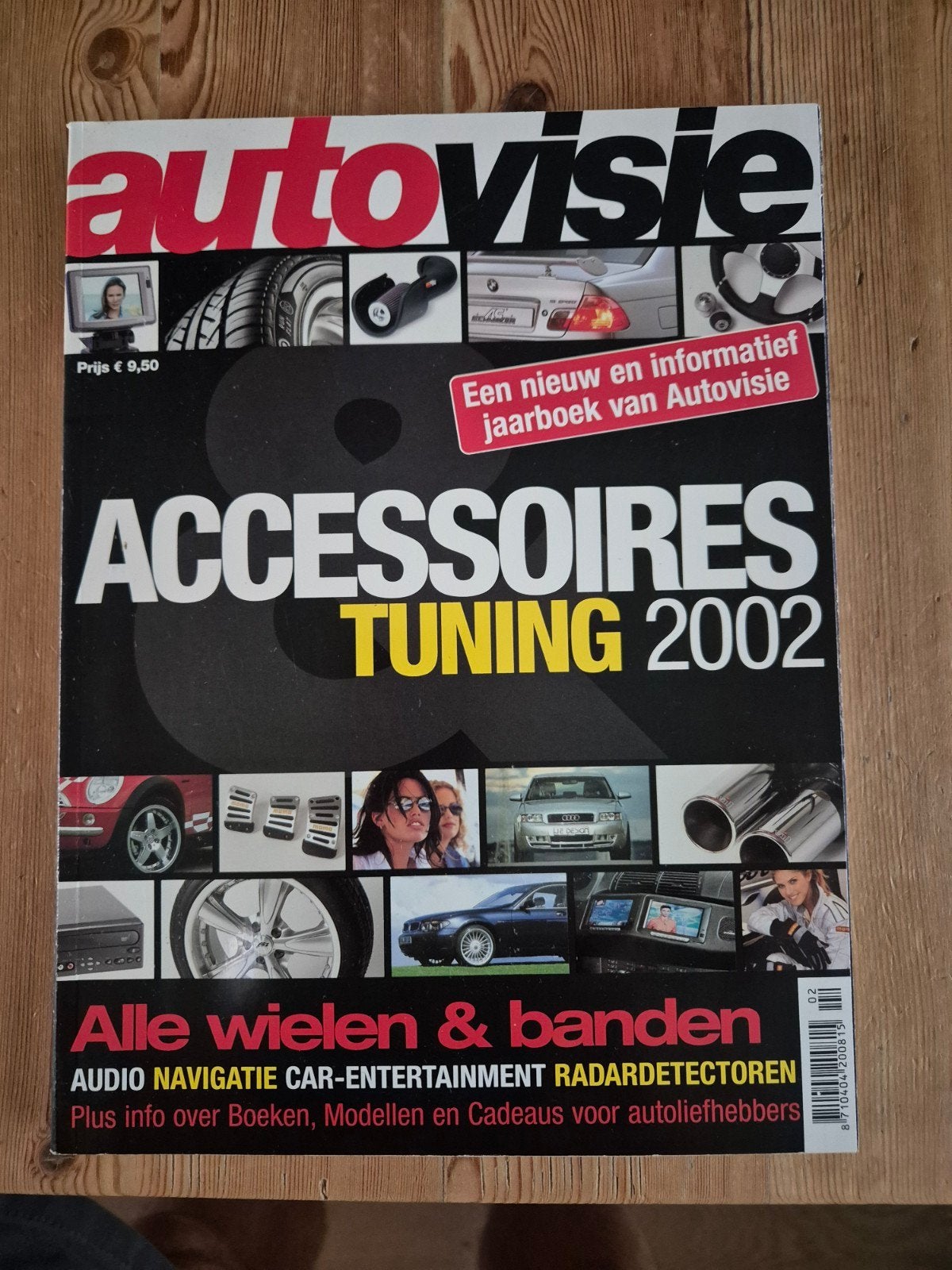 Autovisie Accessoires Tuning 2002 Jaarboek, Ophalen of Verzenden, Zo goed als nieuw, Algemeen, Autovisie Redactie