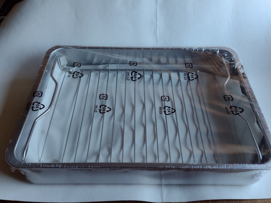 nieuwe Ikea braadslee met rooster B 40 cm D 31,5 cm, Huis en Inrichting, Ophalen, PFAS-vrij, Overige typen, Nieuw