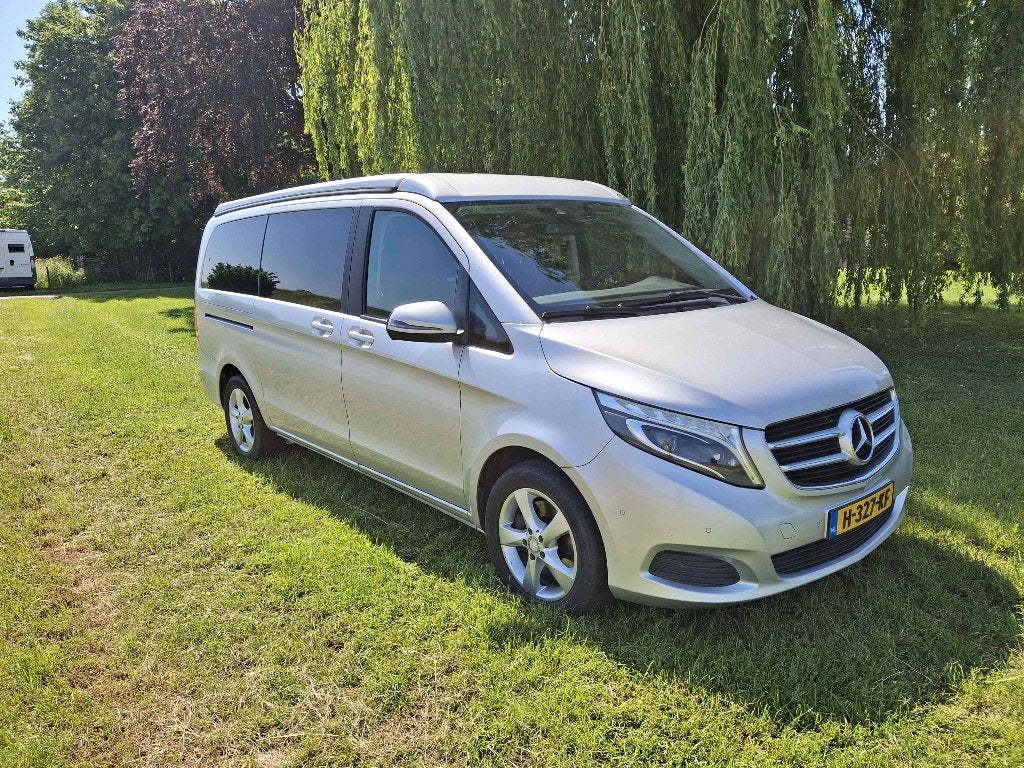 Mercedes-Benz V-Klasse 2.2 CDI 120KW V220 Lang AUT 2016, Automaat, Achterwielaandrijving, 4 cilinders, 2000 kg