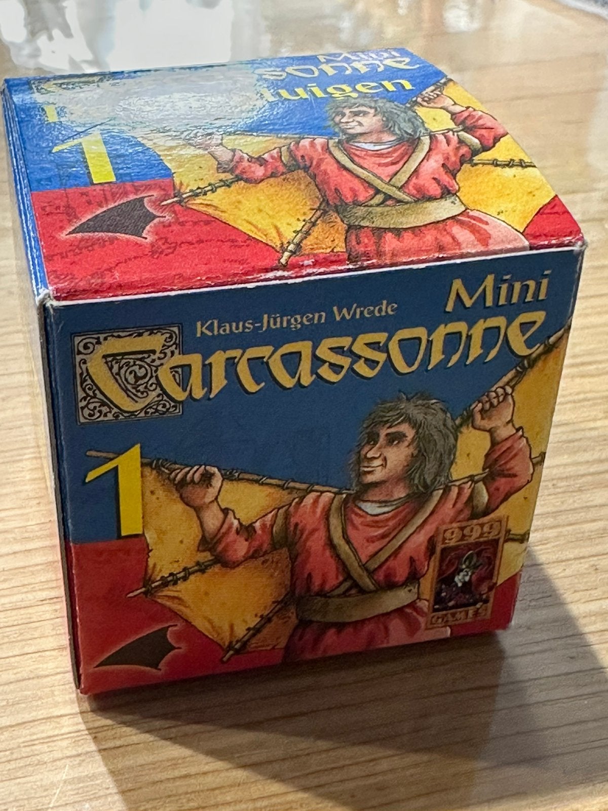Carcassonne uitbreiding de vliegtuigen, Drie of vier spelers, Ophalen of Verzenden, Gebruikt