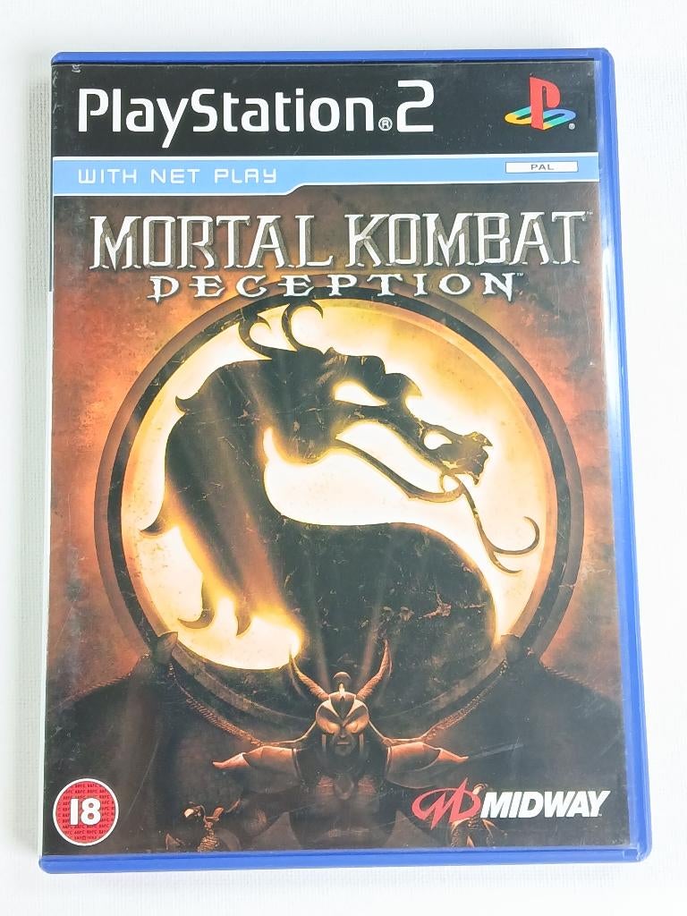 Mortal Kombat: Deception - PlayStation 2 - PS2 - PAL - CIB, Spelcomputers en Games, Games | Sony PlayStation 2, Sony Interactive Entertainment Network Europe Limited