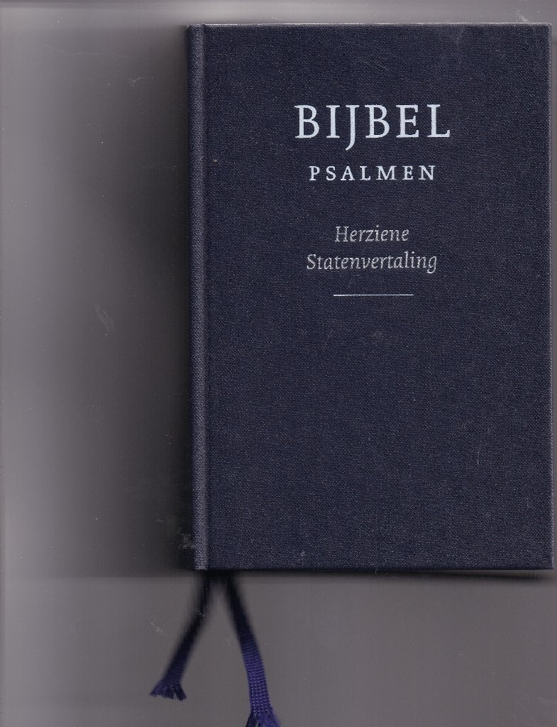 Bijbel Psalmen Herziene Statenvertaling Nieuwstaat, Ophalen of Verzenden, Zo goed als nieuw