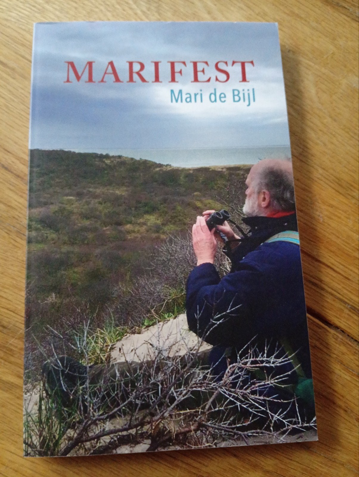 MARIFEST - Mari de Bijl (Boswachter Brabants Landschap), Mari de Bijl, Ophalen of Verzenden, Zo goed als nieuw, Nederland