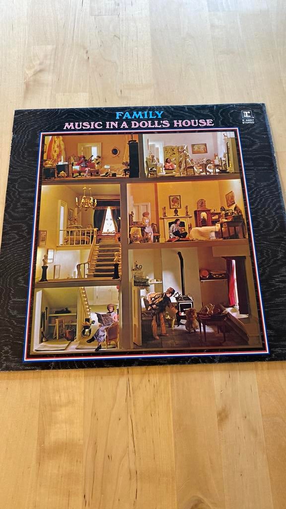 Vinyl lp Family - Music in a doll’s house (UK), Ophalen of Verzenden, Zo goed als nieuw, 12 inch, Alternative