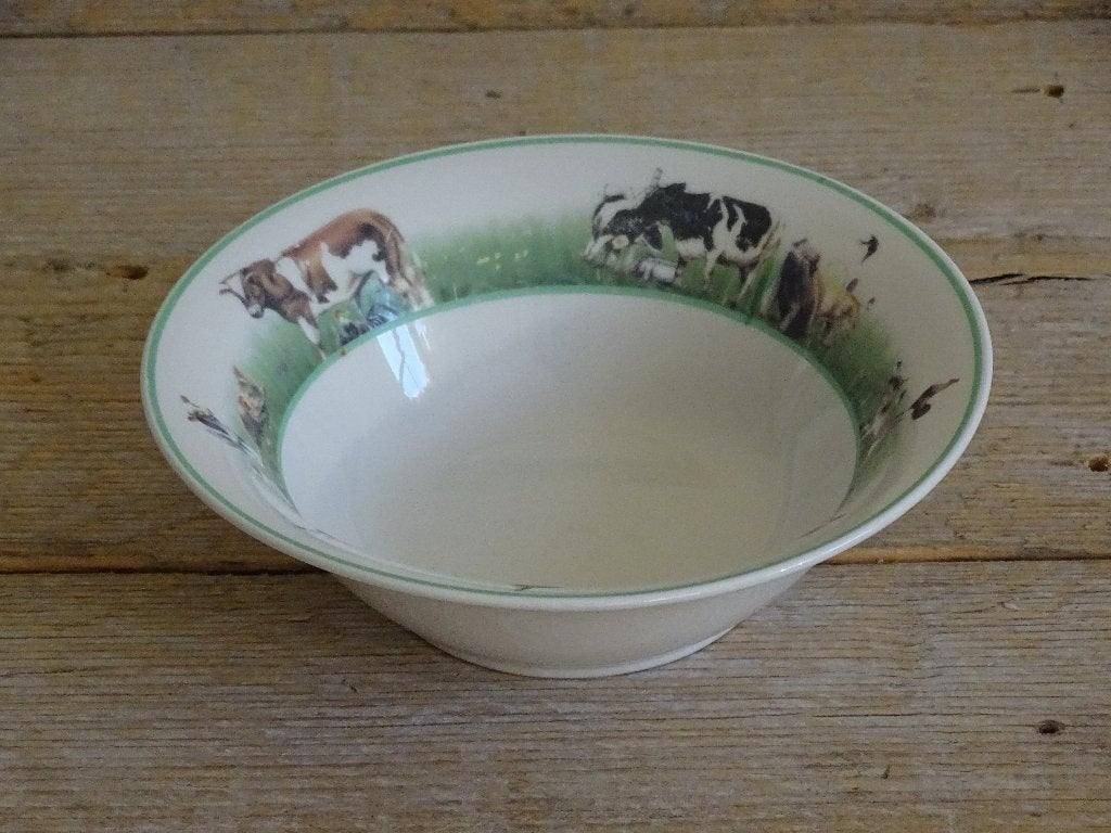 Servies, THE FARM, by HvD, zo goed als nieuw, Huis en Inrichting, Keuken | Servies, Overige merken, Ophalen of Verzenden, Zo goed als nieuw