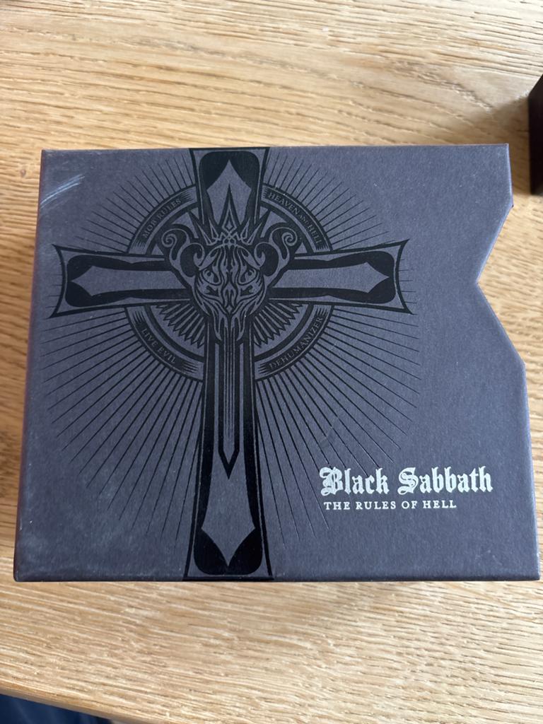 Black Sabbath - The Rules of Hell (5-Disc Box Set), Ophalen of Verzenden, Gebruikt, Boxset