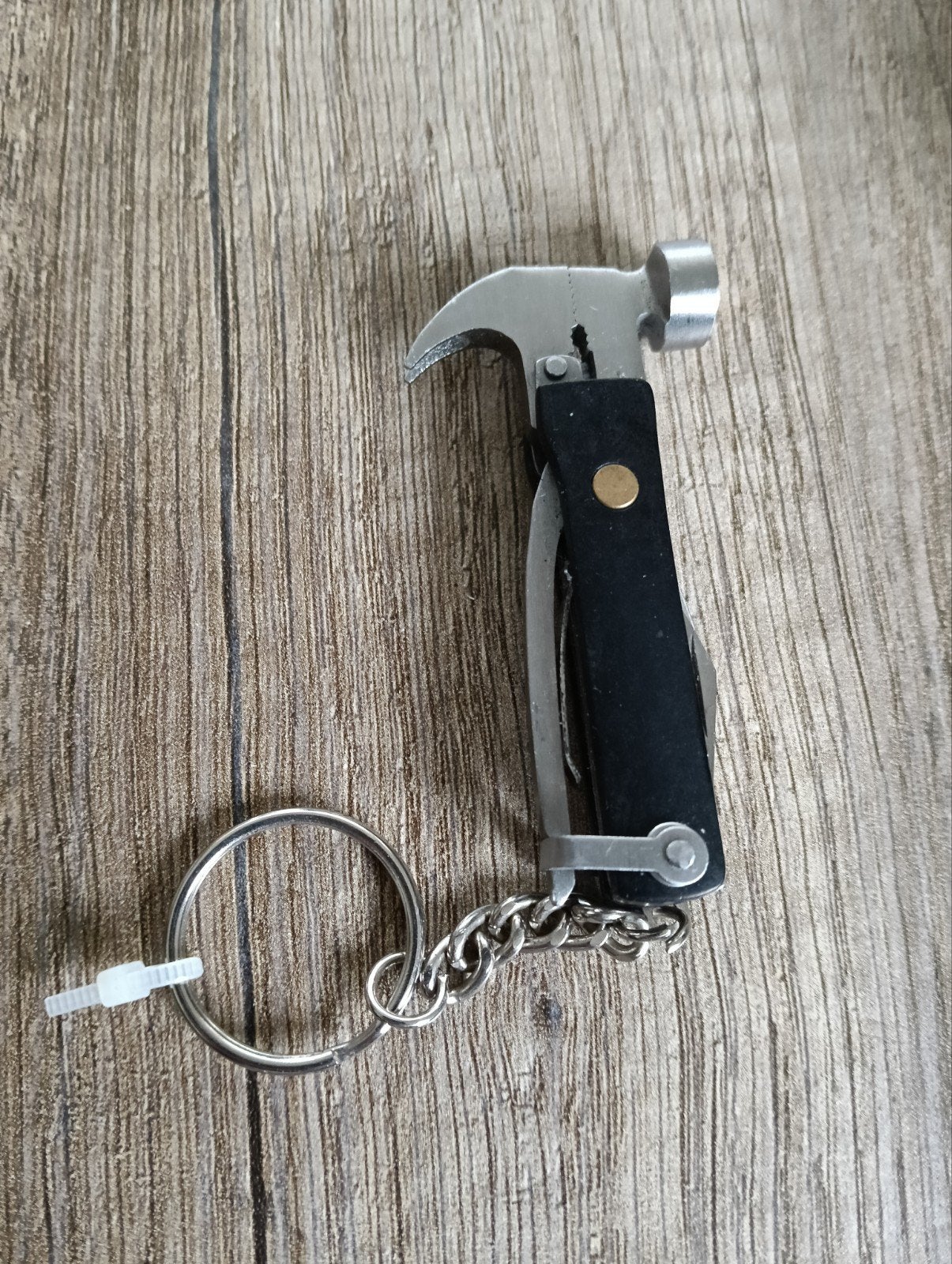sleutelhanger zakmes, Ophalen of Verzenden, Zo goed als nieuw
