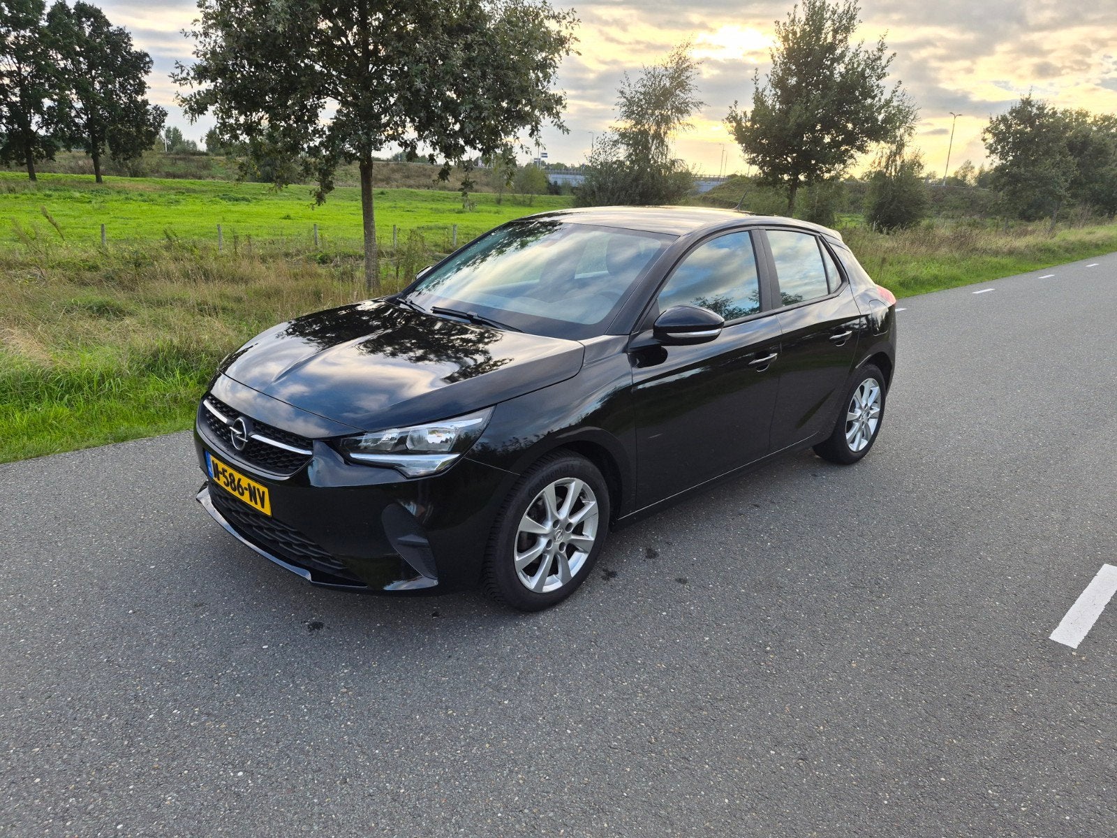 Opel Corsa 2021 | Apple Carplay  | Cruise Control | Airco, Auto's, Zwart, Handgeschakeld, Particulier, Corsa