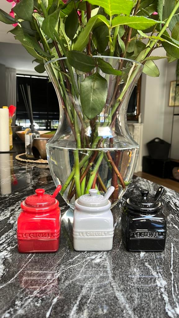 Nieuw! 3 potjes le creuset, Huis en Inrichting, Keuken | Servies, Ophalen, Nieuw, Overige stijlen, Overige typen